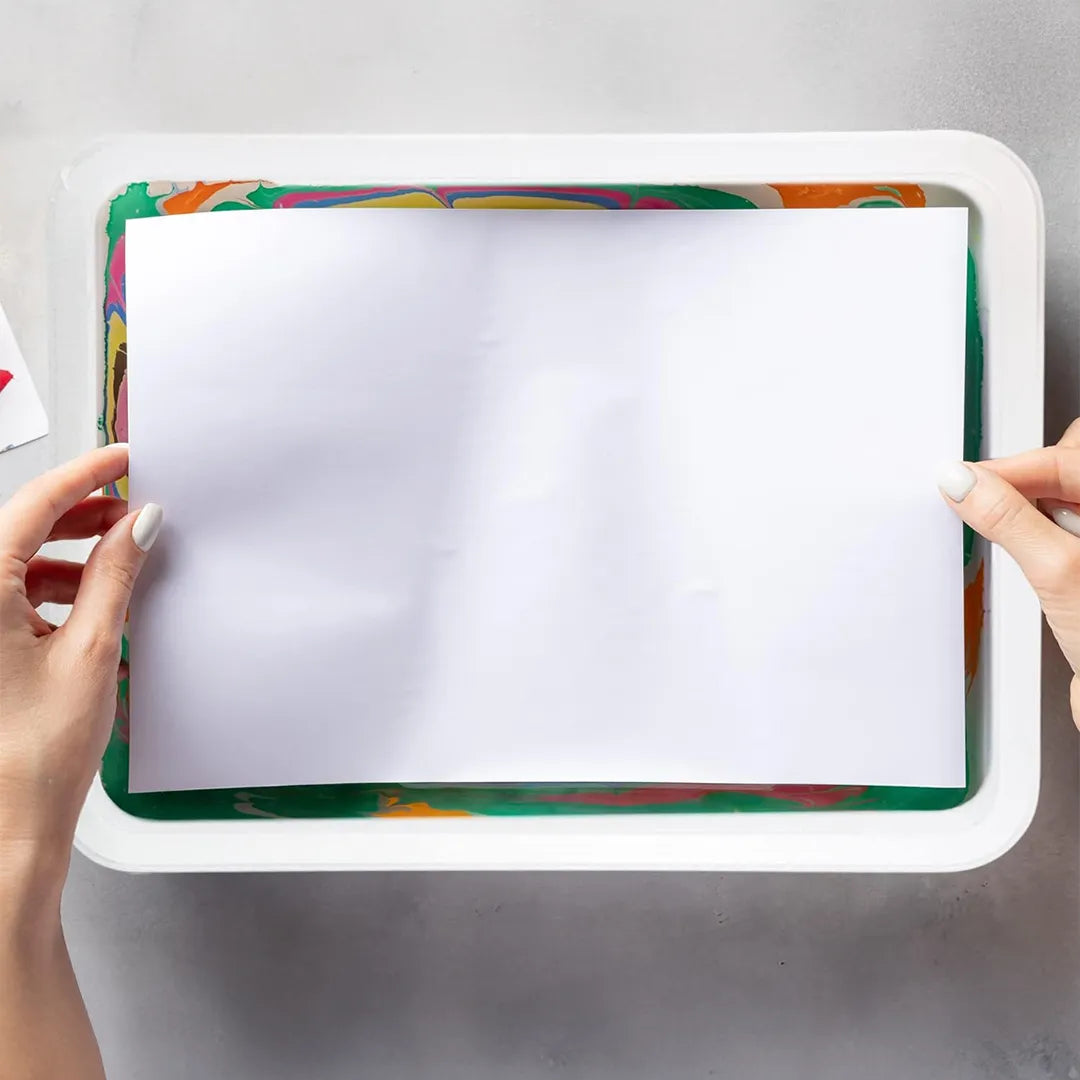 Kit Creativo De Pintura Tipo Mármol Para Artes Y Manualidad