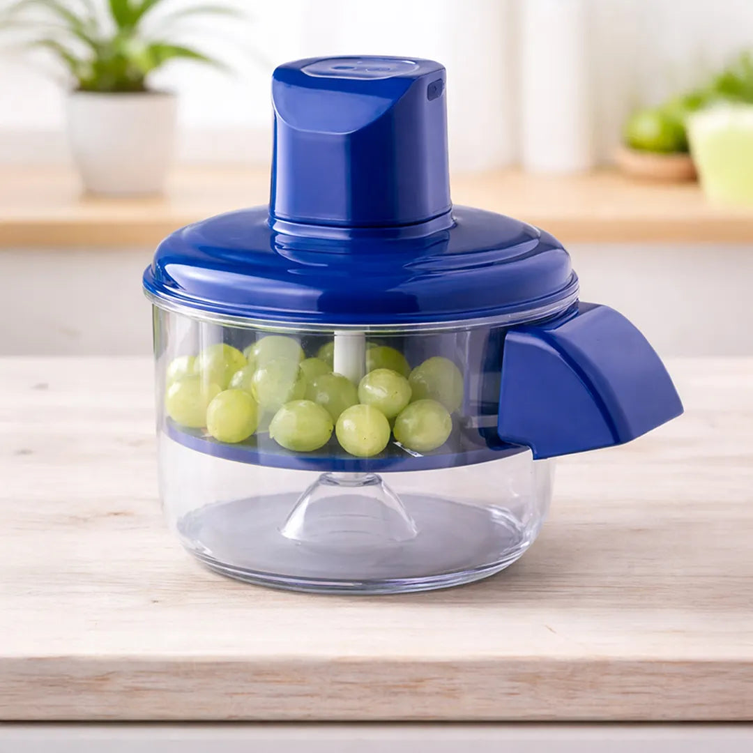 Máquina peladora de frutas y vegetales vista adicional – Milgenial Uruguay