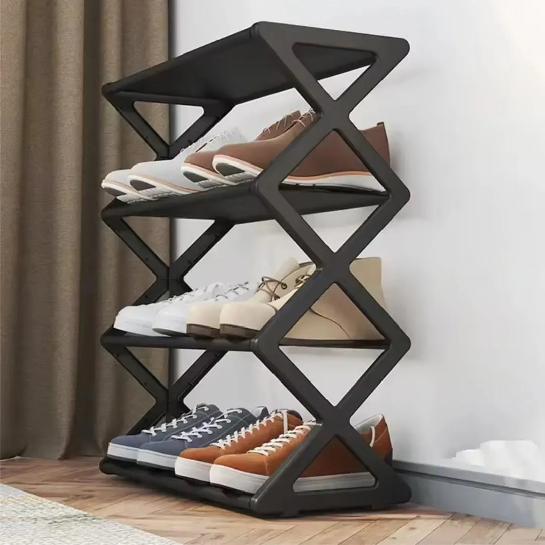 Zapatera Estante Rack De Zapatos Organizador Resistente