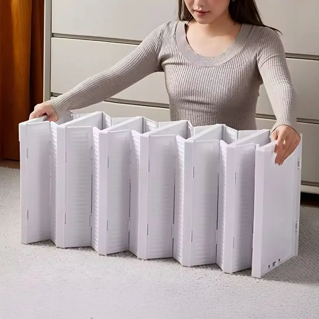 Organizador Zapatera Plegable con 3 Estantes Plegable