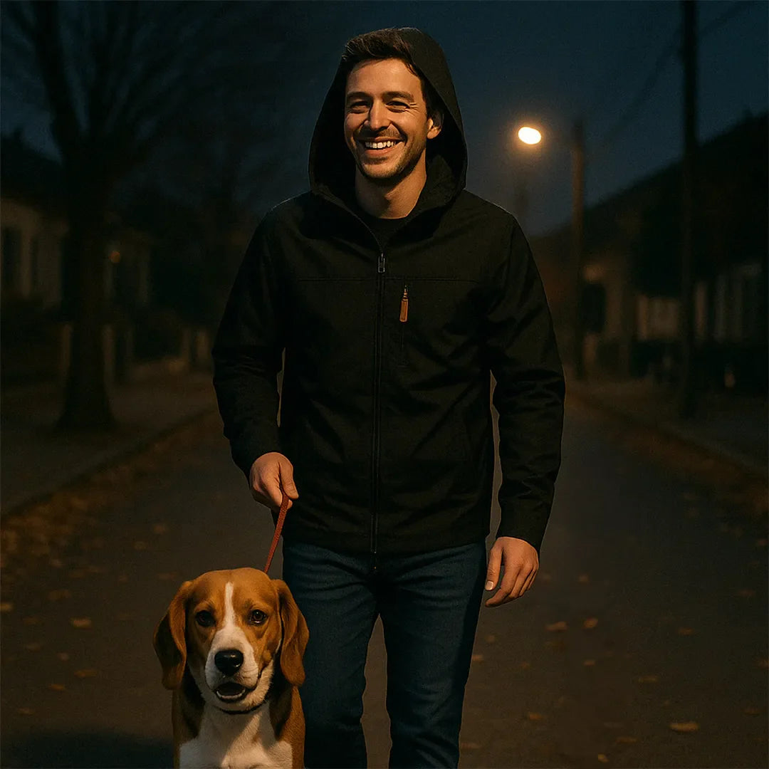 Campera Senderismo Liviana de Media Estación Outdoor