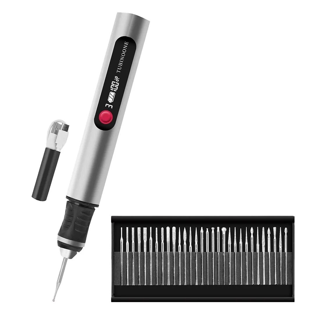 Lapiz de Tallado de Madera Inalámbrico