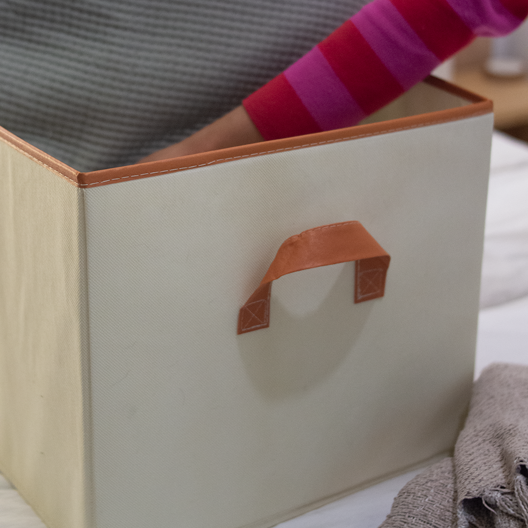 Caja Organizadora Akro en Tela Plegable