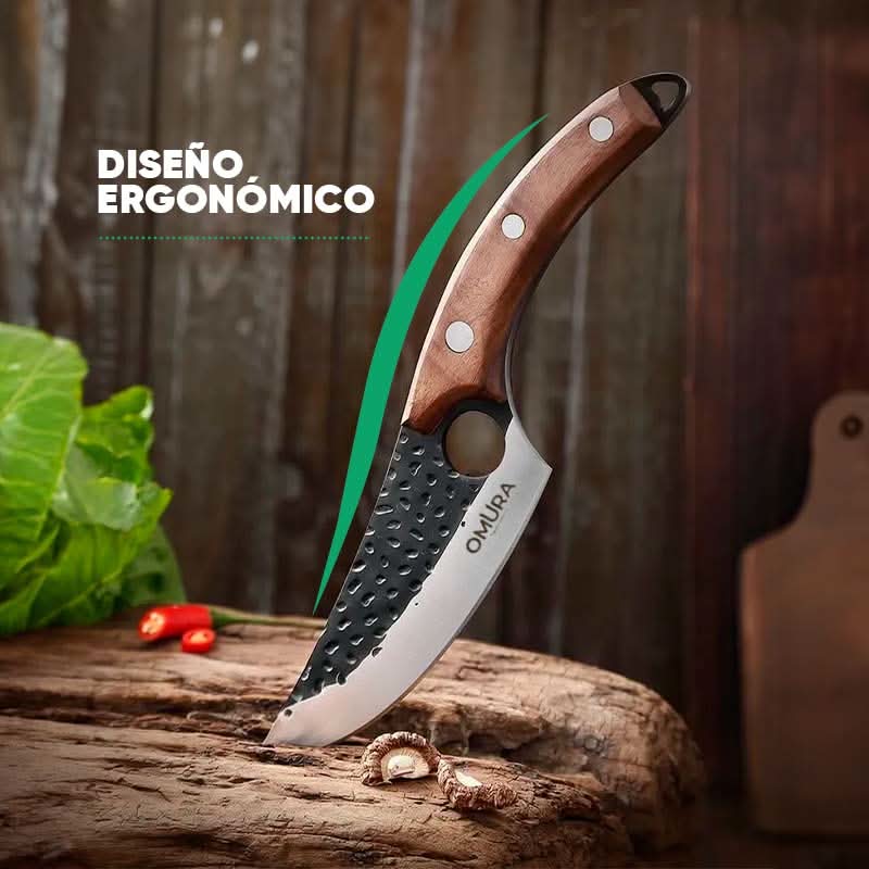 Cuchillo Tadami Marca Omura Diseño Japones