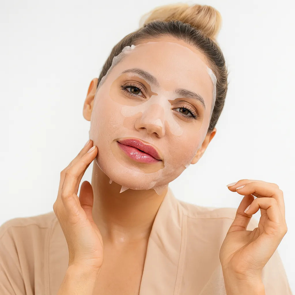 Mascarilla de Camellia Happy Mask Hortensia