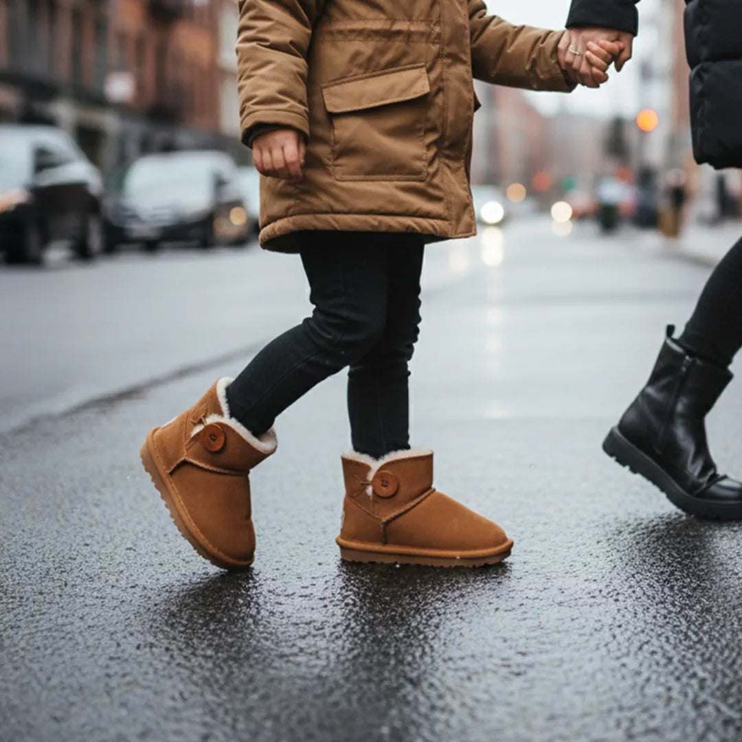 Botas de Abrigo para Chicos Ankle Kids