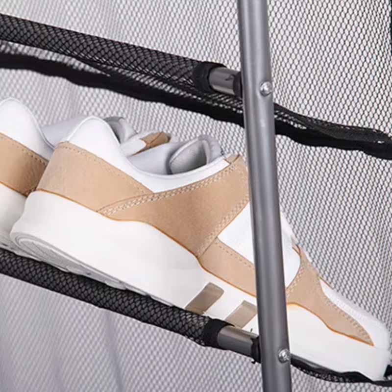 Zapatera Colgante Ahorraespacio para Puerta 10 Estantes