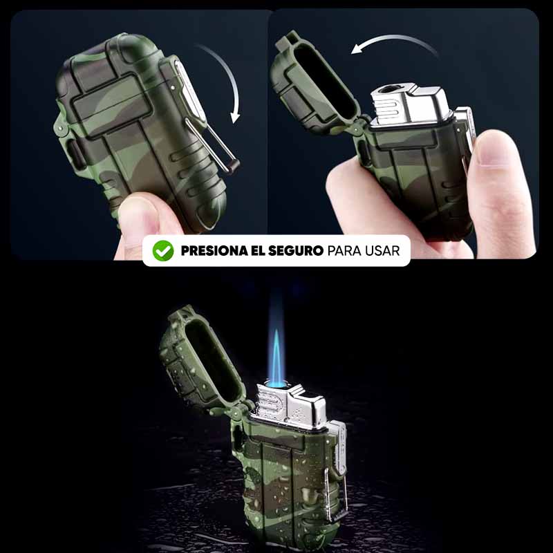 Encendedor de Gas Butano BlueFlame (entrega sin gas)