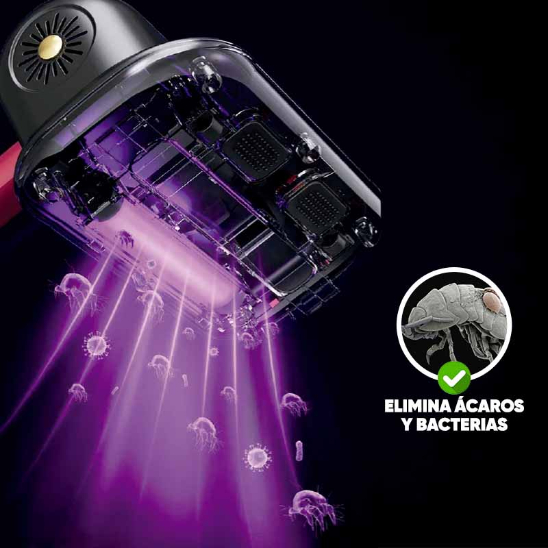 Aspiradora Inalámbrica de Mano Aero Clean Marca MilGenial