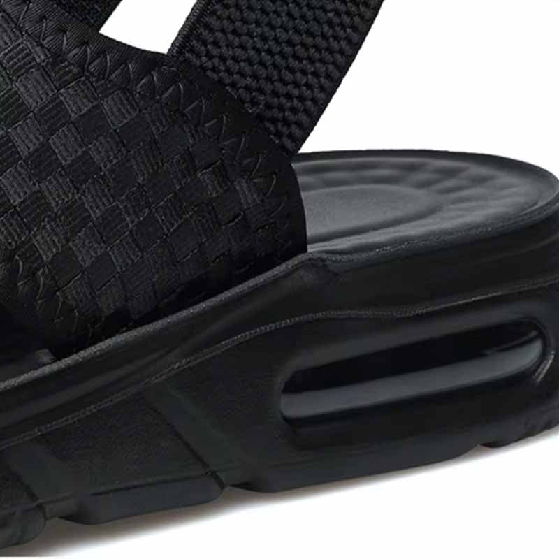 Sandalia Tejida con Suela en Espuma Antideslizante