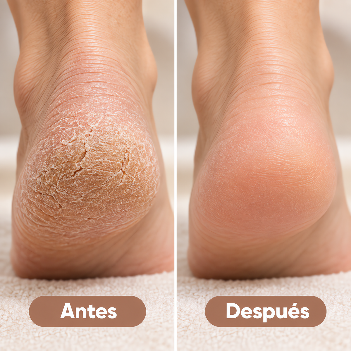 Removedor de Callos y Exfoliador de Pies Calidad Superior