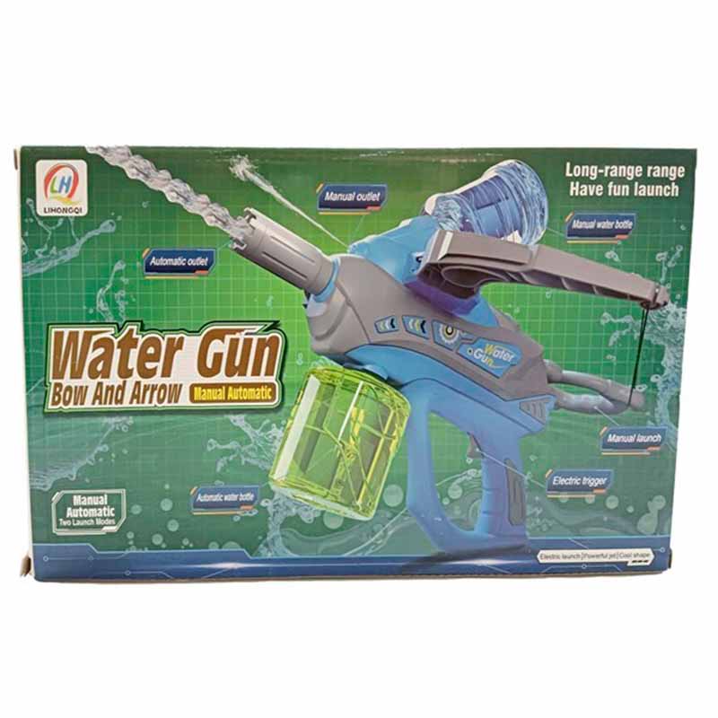 Pistola de Agua Ballesta Automatica 2 en 1