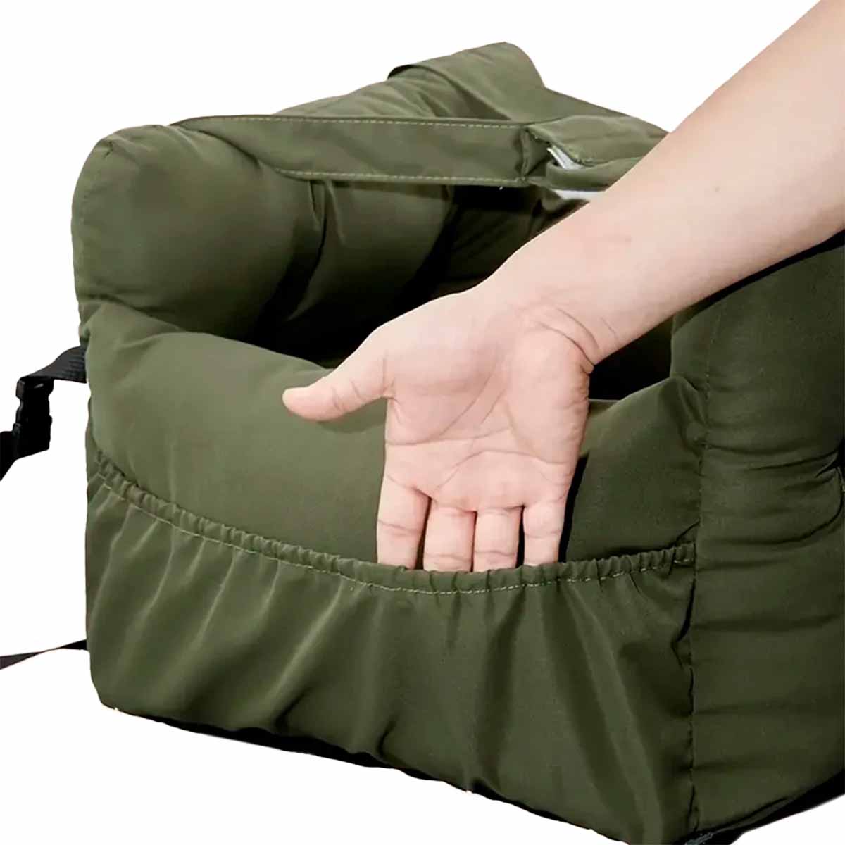 Cama de Auto con Seguridad para Mascotas