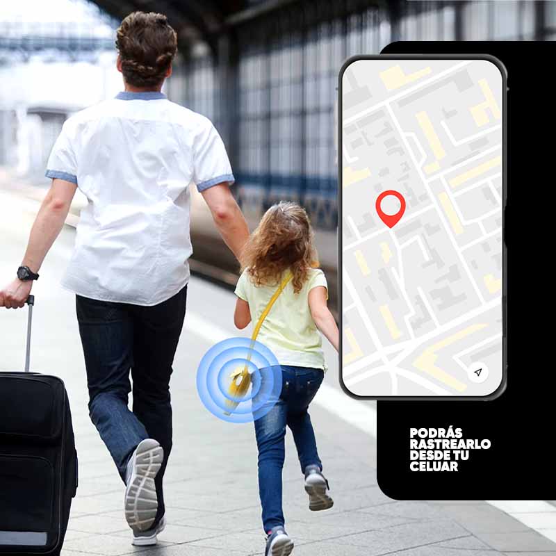 Rastreador Localizor de Objetos Bluetooth Baseus T2