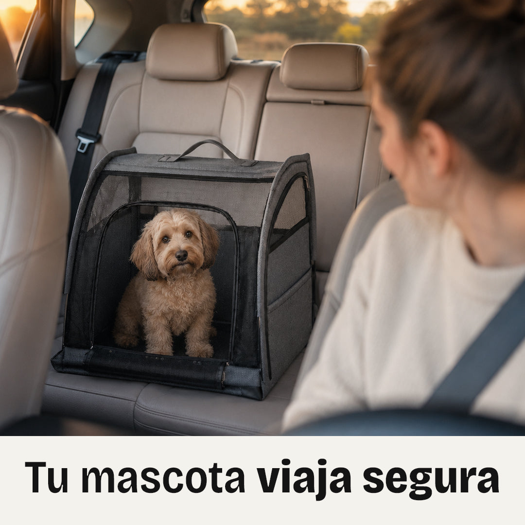 Bolso Transportador De Mascotas Para Auto