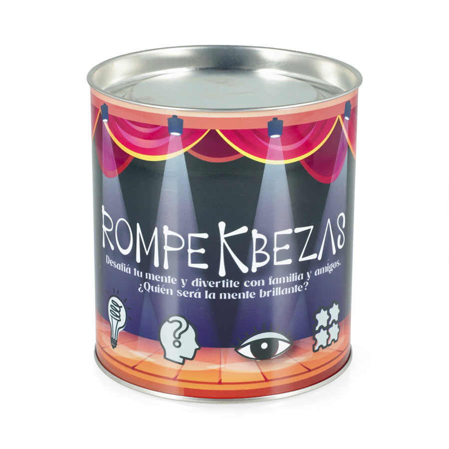 Juego de Adivinanzas y Acertijos Rompekbezas