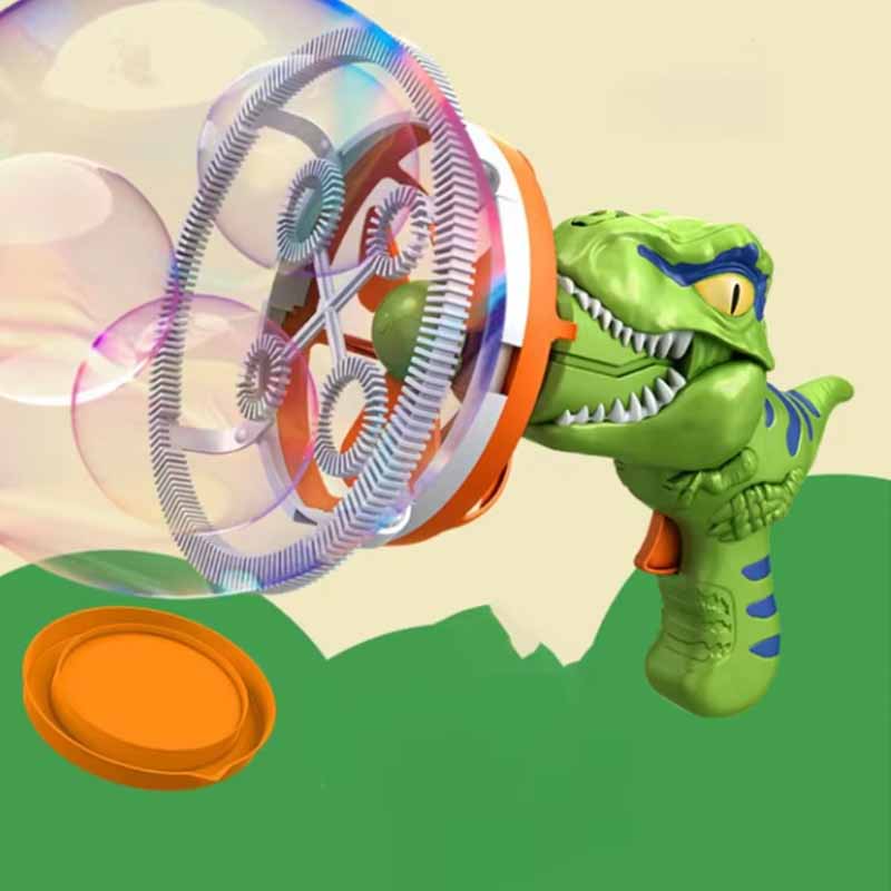 Burbujero Dinosaurio Automatico a Bateria