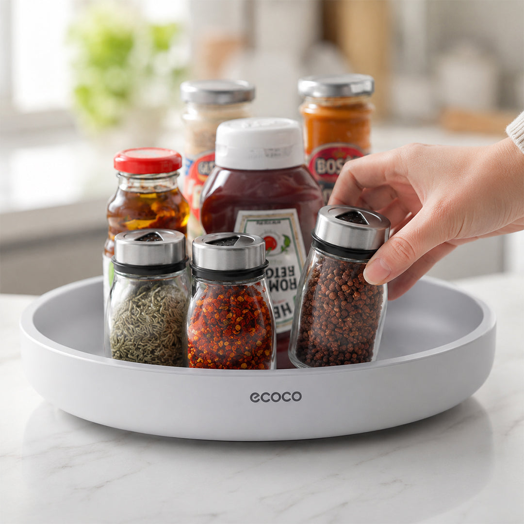Bandeja Giratoria Para Organizar Condimentos 30cm ECOCO