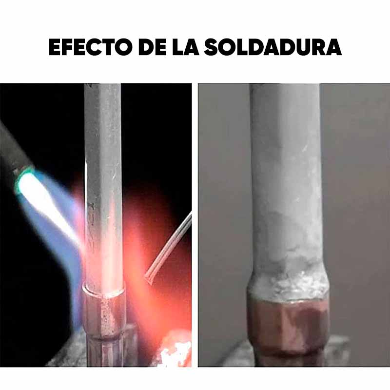 Pack de 50 Varillas de Soldadura de Aluminio