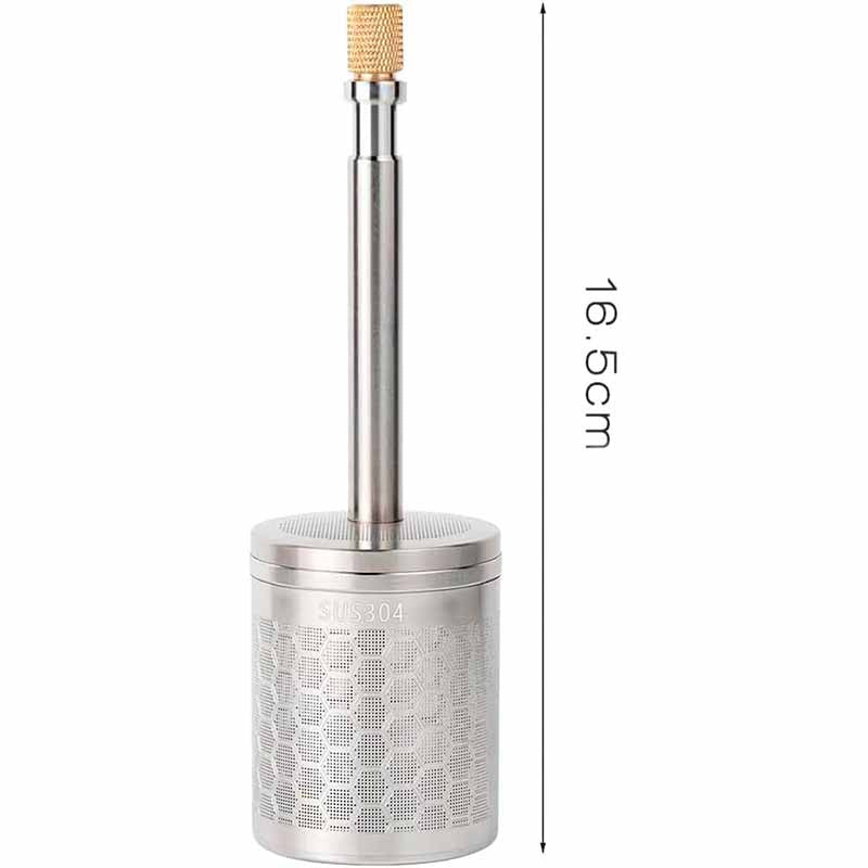 Prensa y Filtro para Infusiones Press Maker