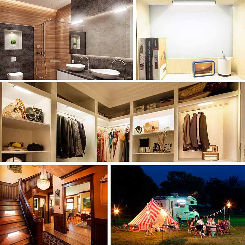 Barra de Luz Led Ultra Fina Luz Fria