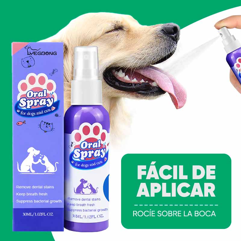 Pulverizador Bucal para Cuidado de Mascota