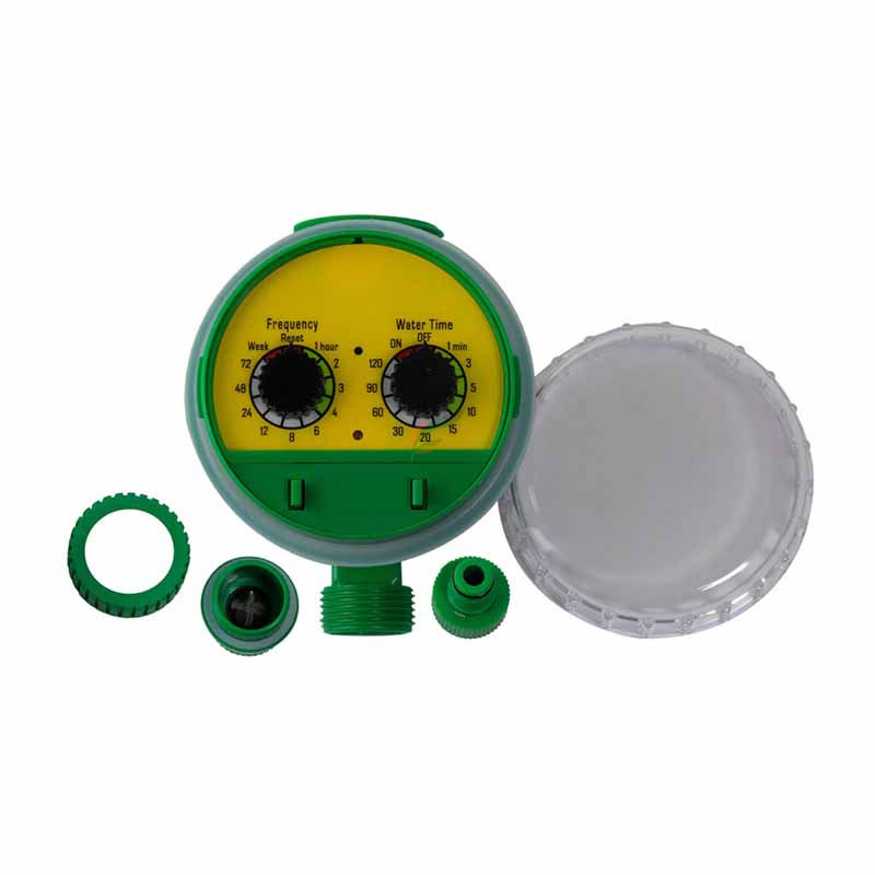 Timer para Riego Automatico con Adaptadores