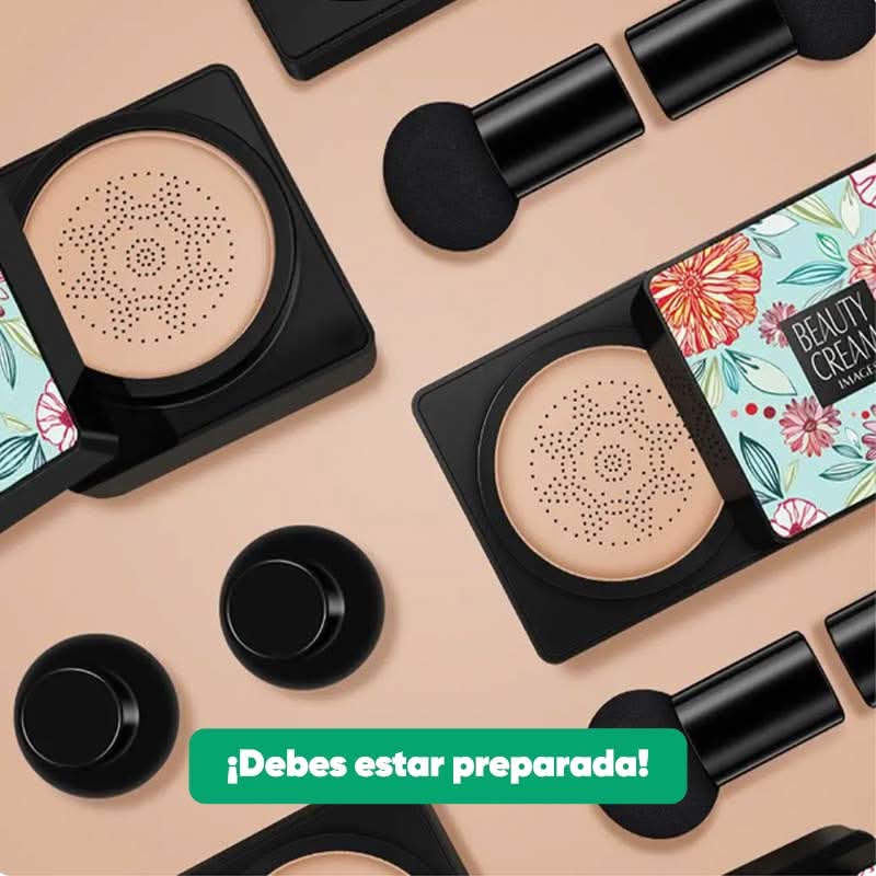 Base Líquida impermeable Beauty Cream