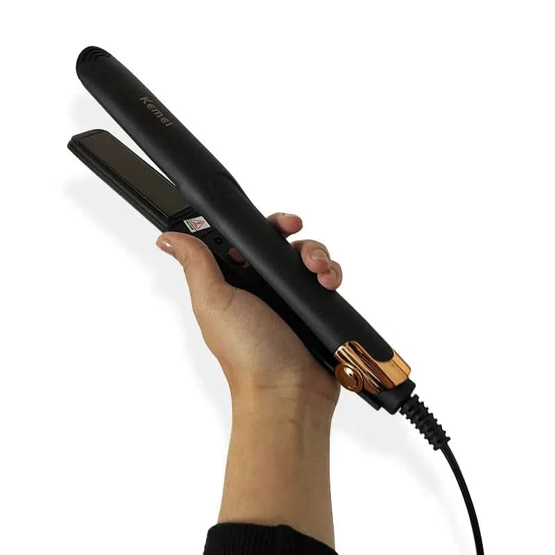Plancha De Pelo Kemei Hair Straightener