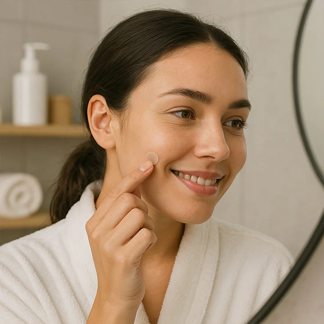 Pack de 48 Parches Anti-Acne Circulares Luminex