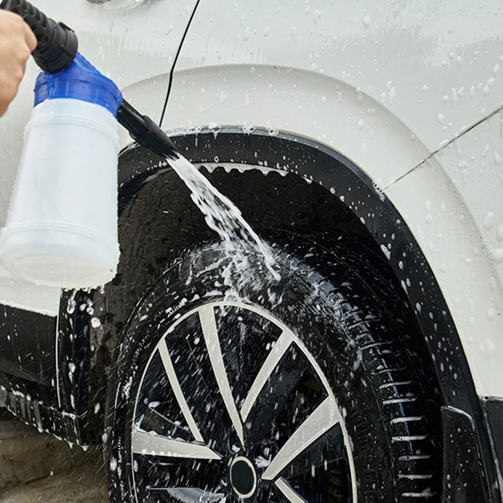Pistola de Espuma para Lavado de Autos y Motos
