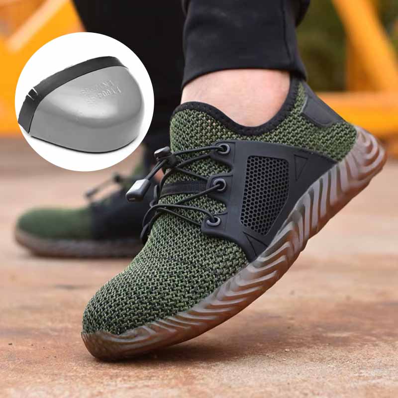 Zapatos Indestructibles Vulcano con puntera de Acero