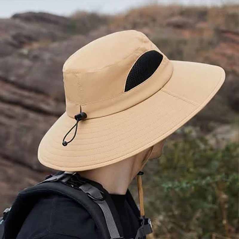Sombrero de Secado Rapido con Protección Contra el Sol