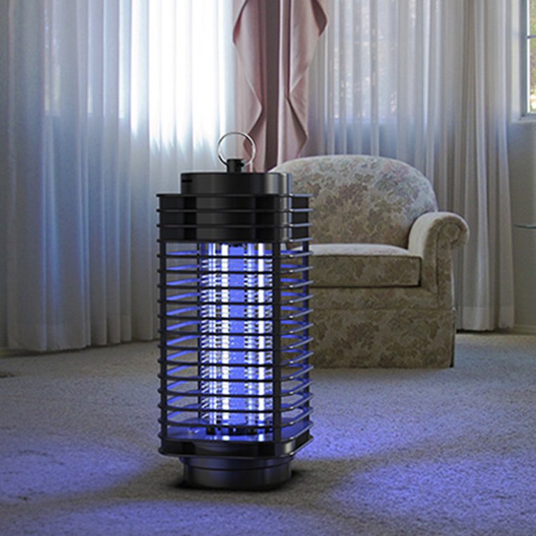 Matamosquitos Electrónico UV LED de Alta Potencia