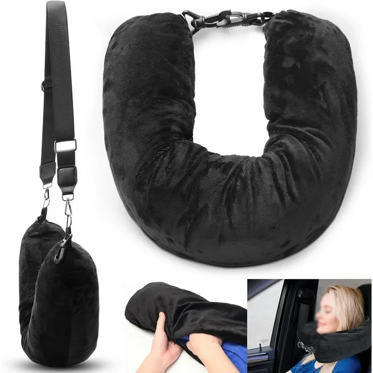 Almohada para Viaje Rellenable Ahorra Espacio
