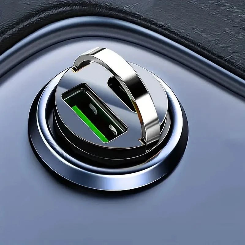 Cargador 3.0 para Auto de 100w con Puertos USB y C