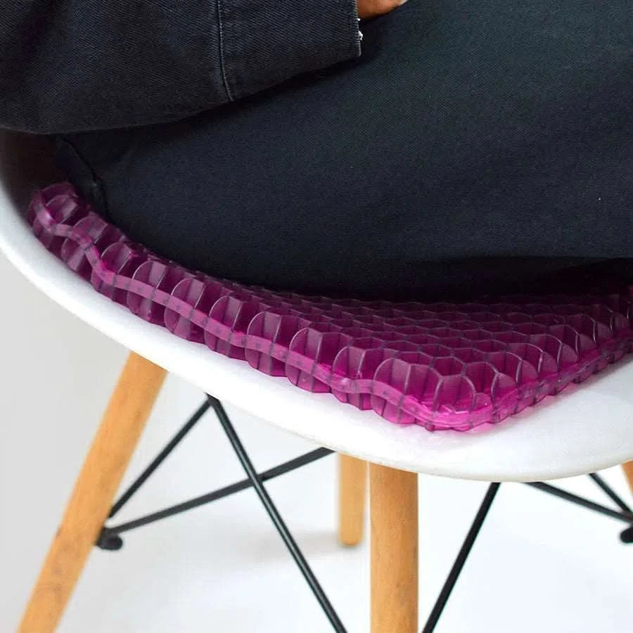 Cojin de Gel WILMA Viscoelástico Premium con Funda