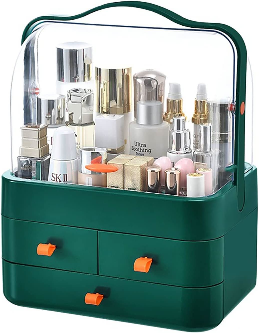 Organizador de Maquillaje con 3 Cajones Gran Capacidad