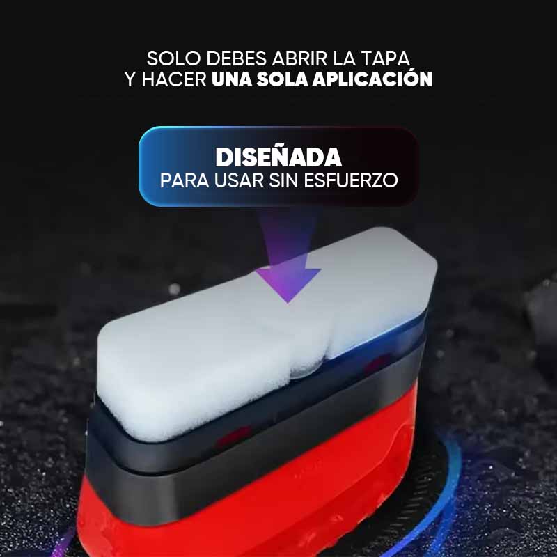 Limpiador de Parabrisas Hidrofóbico con Esponja MilGenial