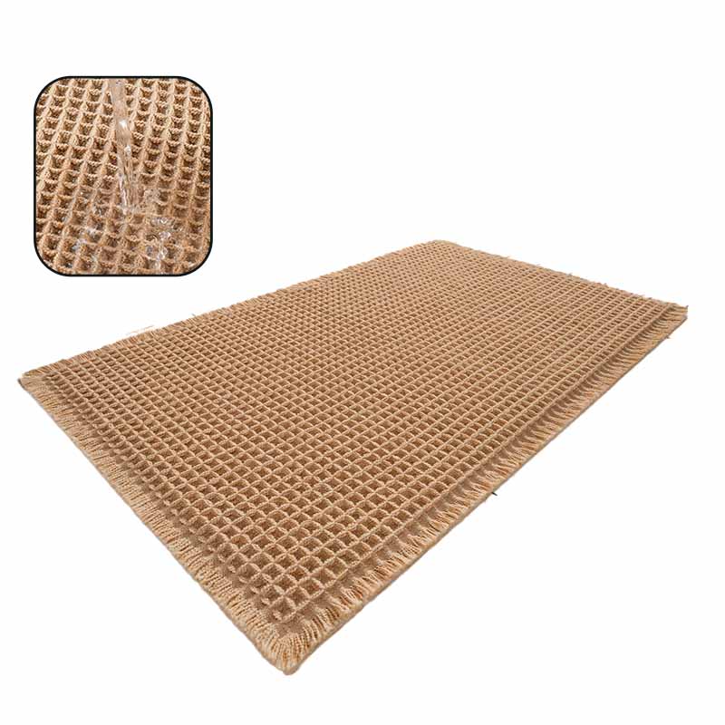Alfombra de Baño con Diseño Gofre Super Absorbente