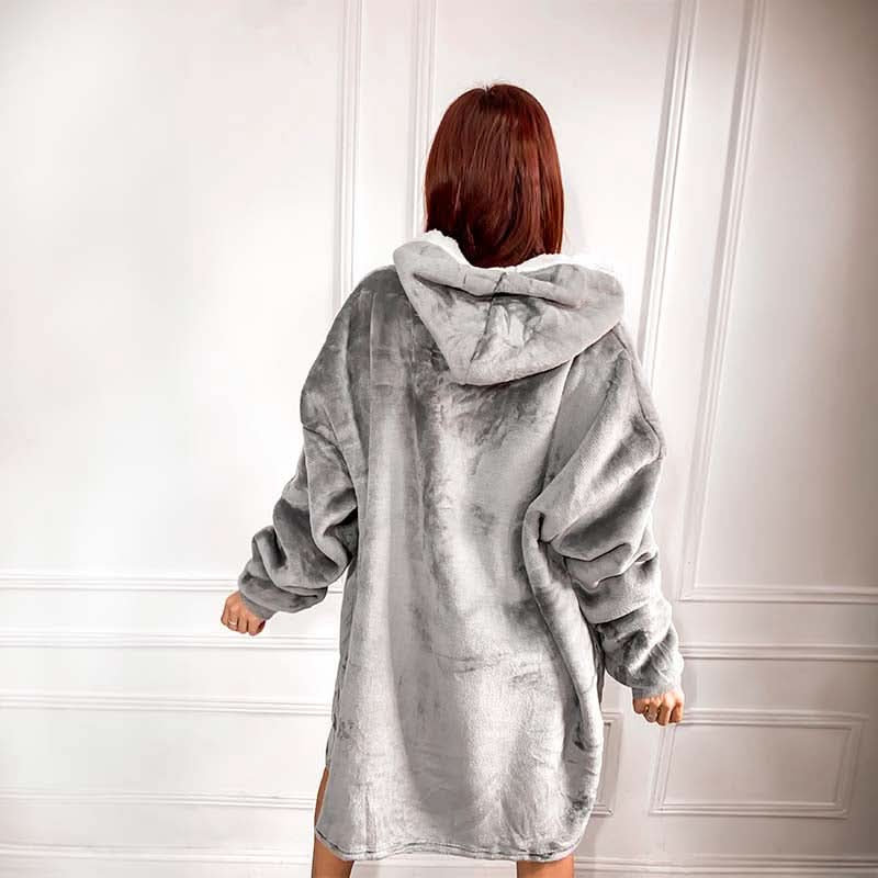 Hoodie Cozyco Polar y Capucha Marca Wilma