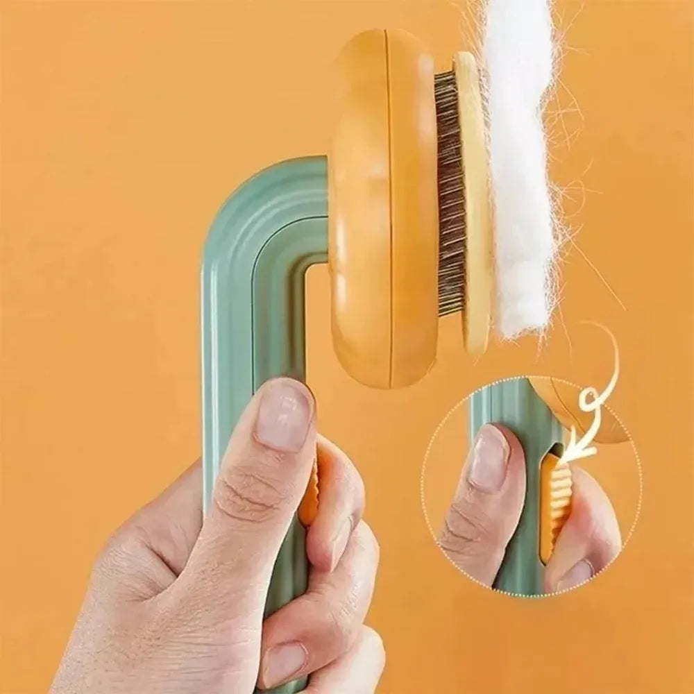 Pack Oferta Recortador de Pelos para Patas + Cepillo Pet Brush