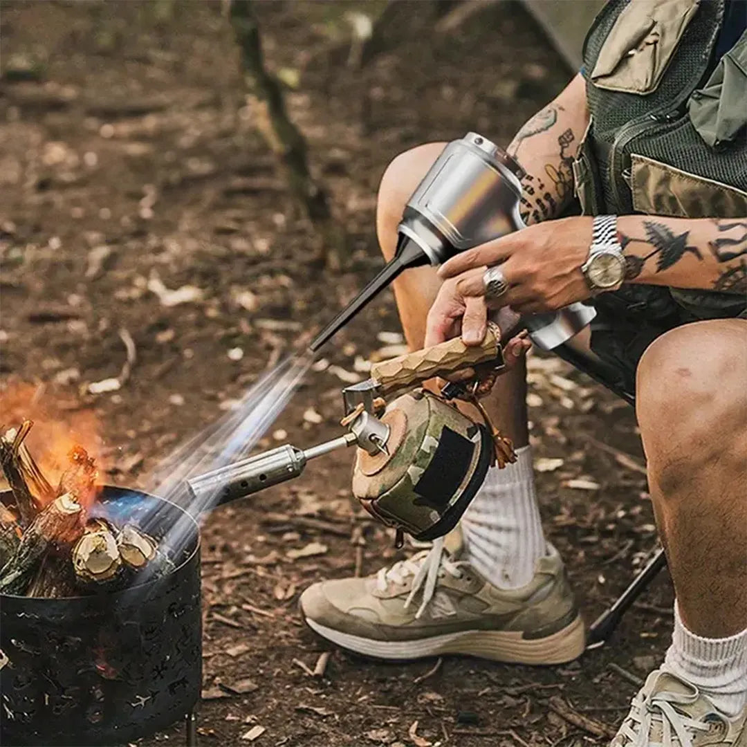 Aspiradora 2 en 1 Soplete de 50w con Accesorios