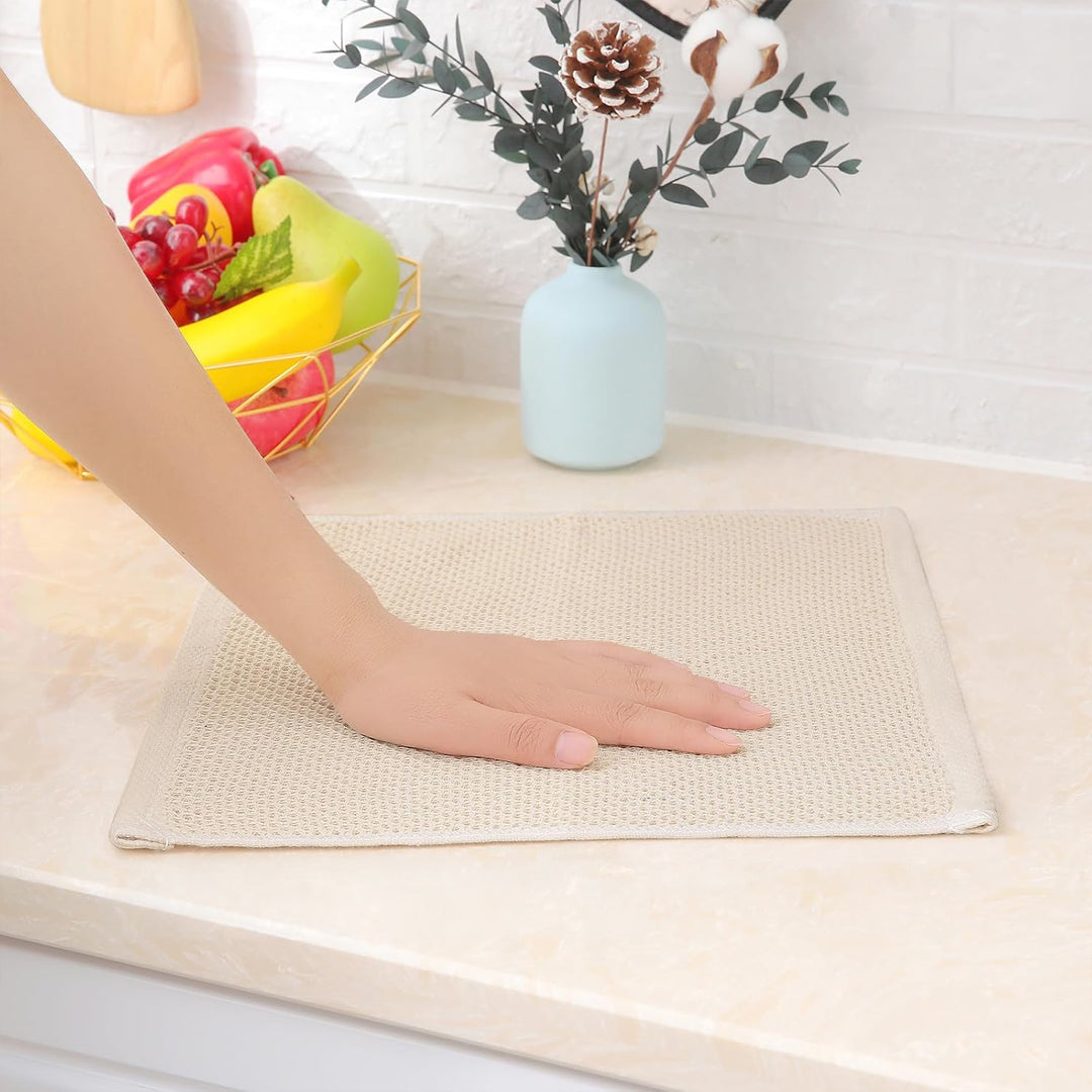 Paños de Cocina 100% Algodón Pack x4