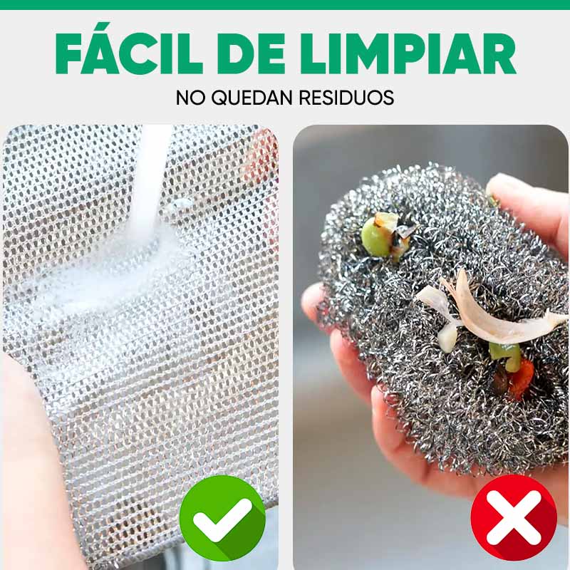 Set de 10 Paños Limpieza Magica para Fregado