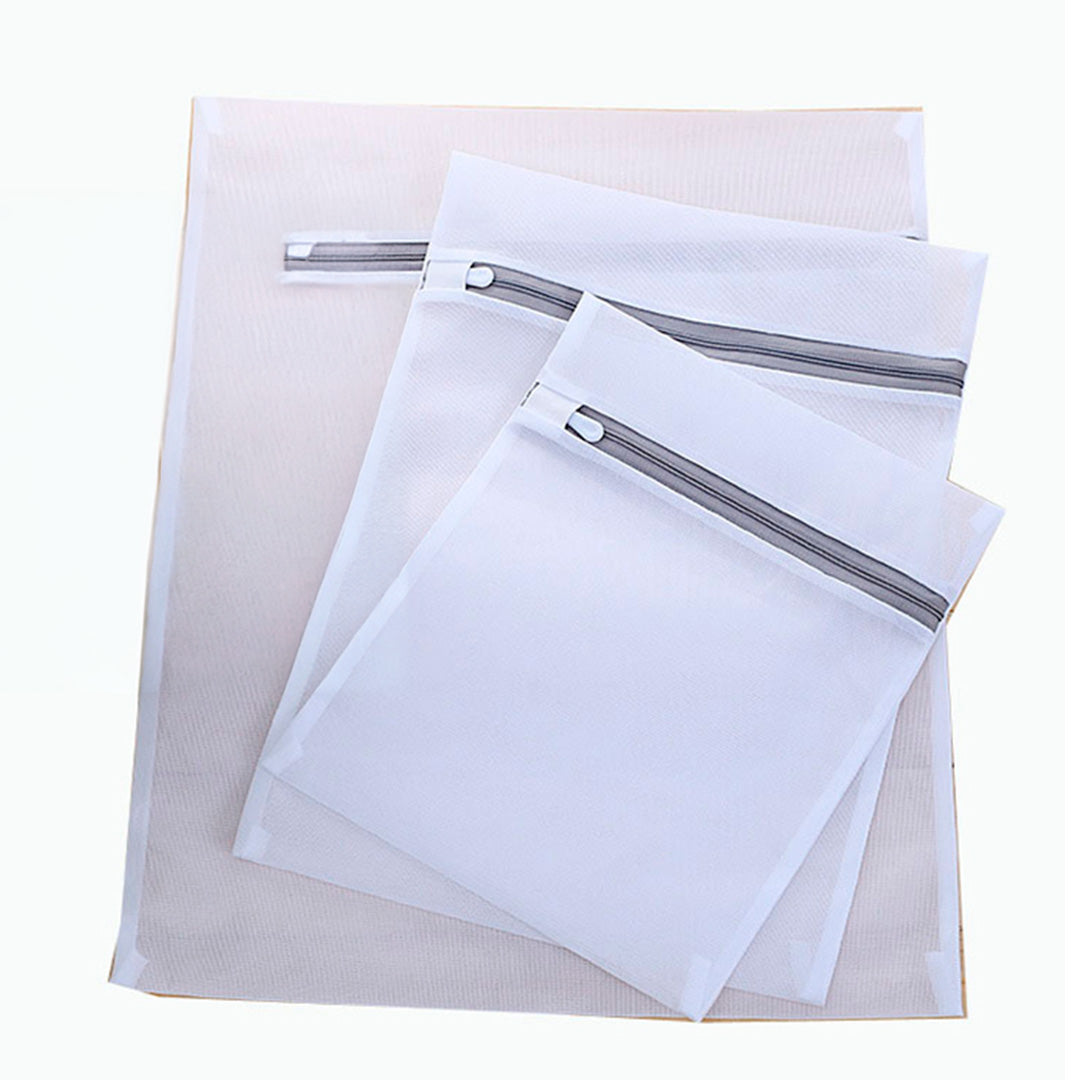 Pack x3 Bolsas de Lavandería para Prendas Delicadas