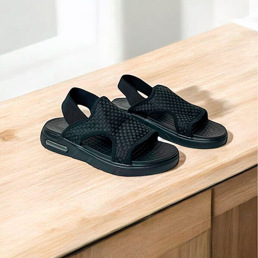 Sandalia Tejida con Suela en Espuma Antideslizante