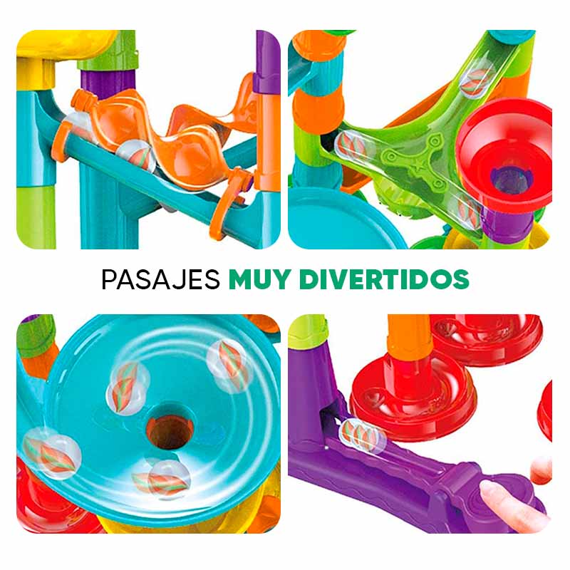 Juego de Encastre Diseño Pista para Niños