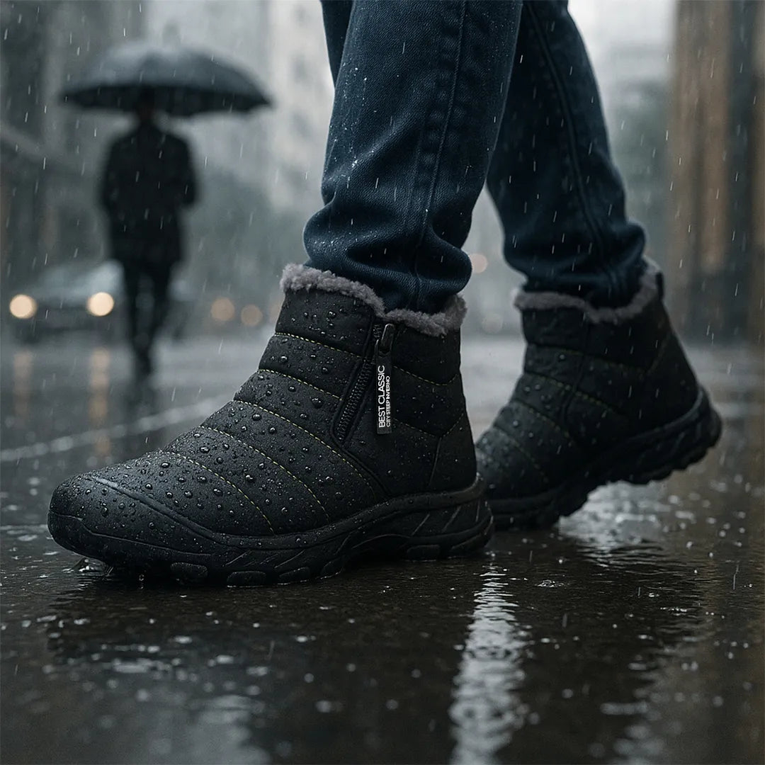 Botas CityStep Invierno Con Felpa Suela Antideslizante
