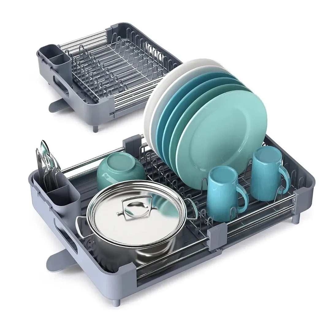 Escurridor de Platos Extensible con Drenaje